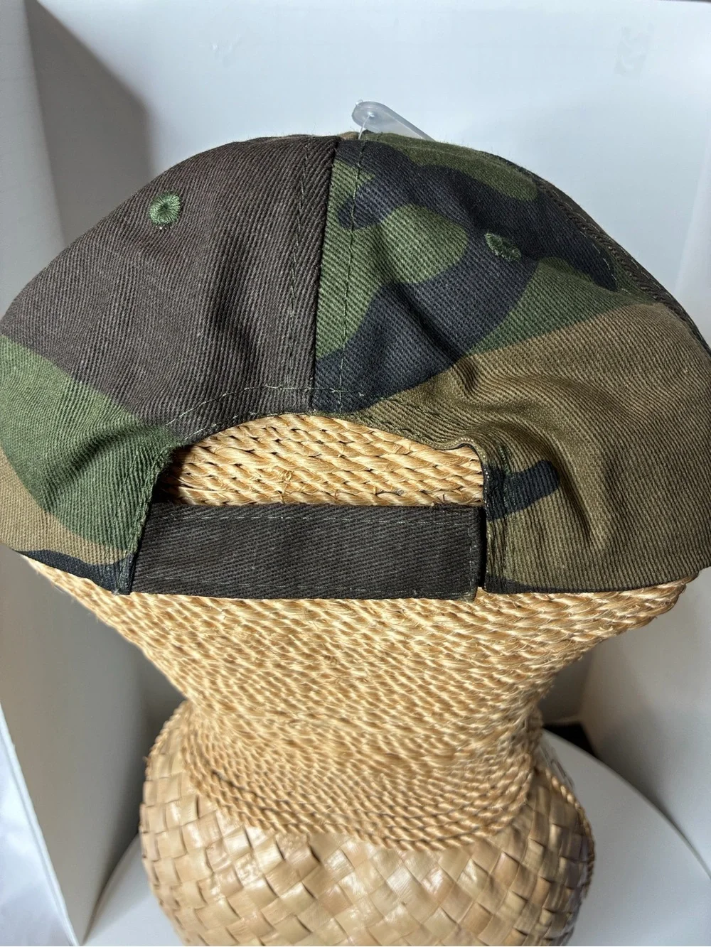Custom Women Camo Cap